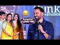 Raj Nidimoru Telugu Speech At Ma Inti Bangaram Movie Pre Release Event || Bullet Raj