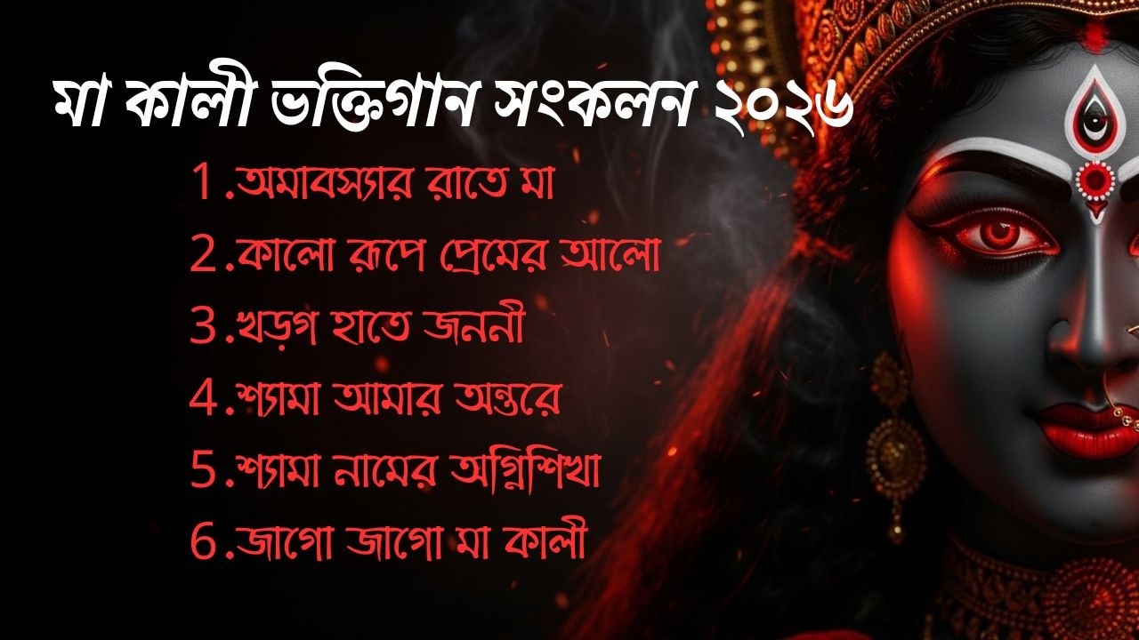 🔥 Maa Kali Song 2026 | নতুন শক্তিময় শ্যামা সংগীত | Kali Bhajan | Bengali Devotional Songs 🔥