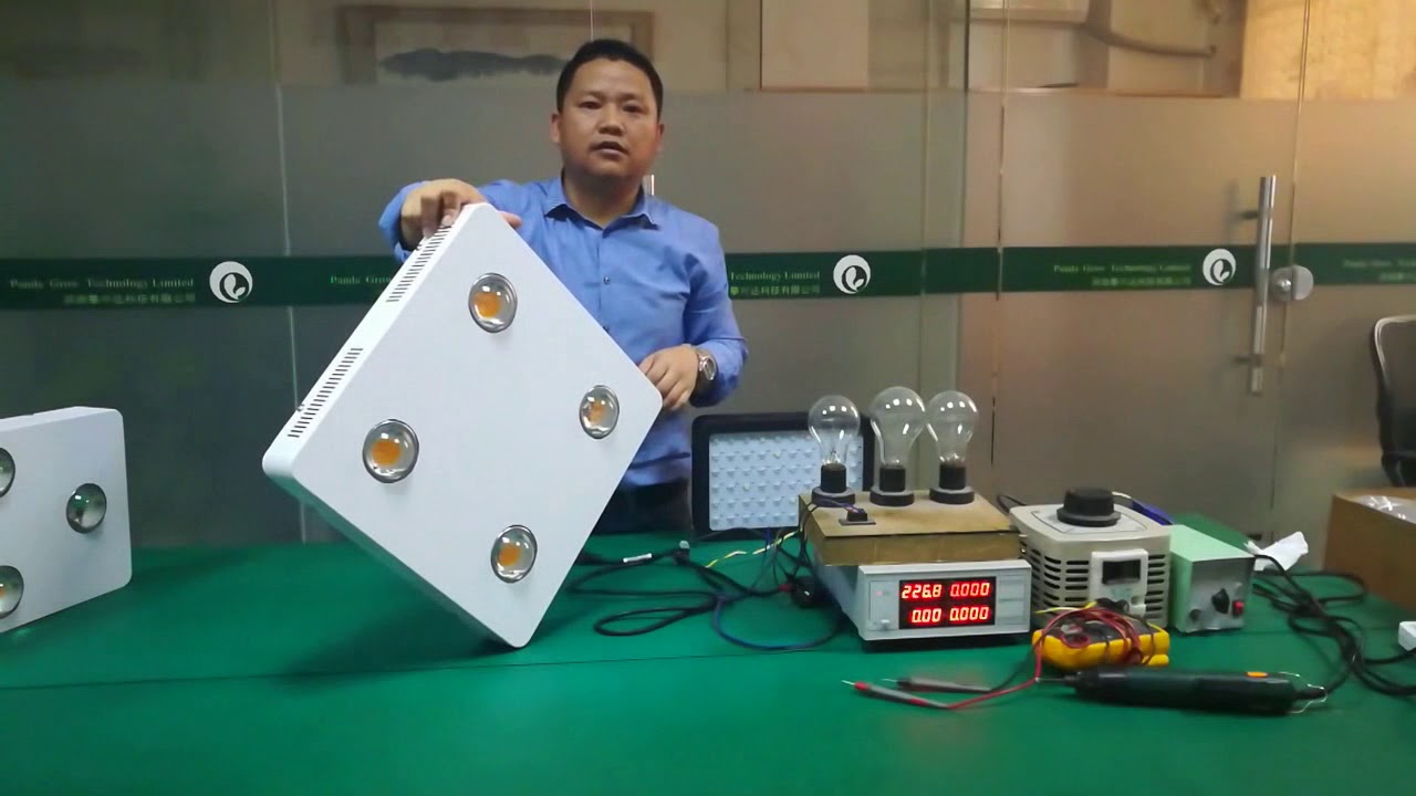 CTZ X4 X6 indoor COB led grow light for medical plant veg flower