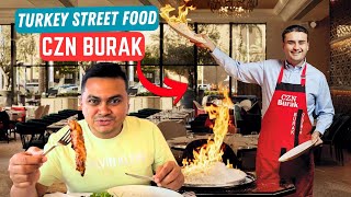 EP #21 🇹🇷 Turkey Street Food | CZN Burak Restaurant | Old Istanbul & Taksim Square Food Tour