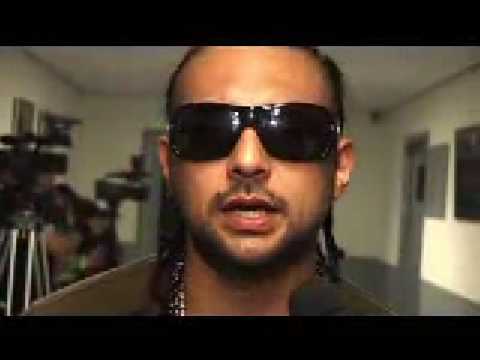 Sean Paul interview with Fernando