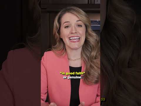 Do You Know What Bona Fide Means? Legal Term Explained by Real Attorney 👩‍🏫 | Carter Mario Law Firm