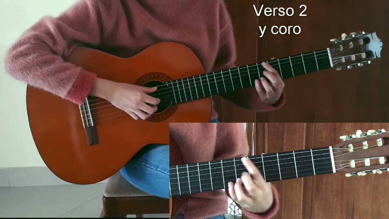 tocar Nunca Vas A Comprender Guitarra TUTORIAL YouTube