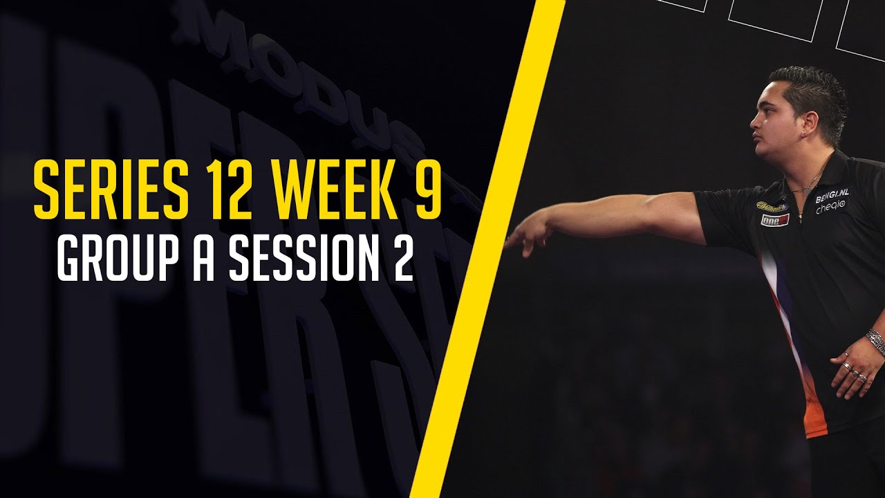 MOVING DAY SPICES THINGS UP! 👀 | Live Darts | Series 12 Week 9 | Group A Session 2