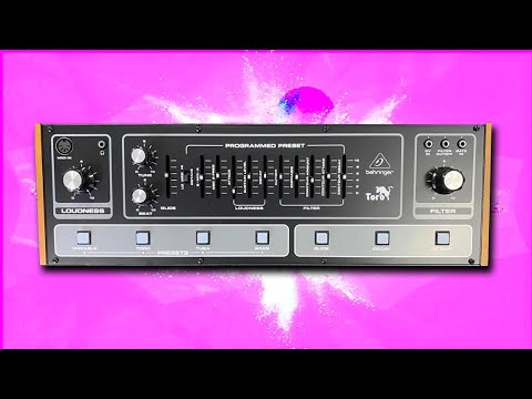 Behringer's New Bass Synth The Toro