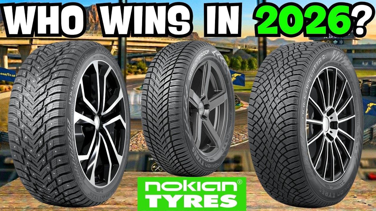 5 Best Nokian Tires for Year-Round Performance (2026 Edition