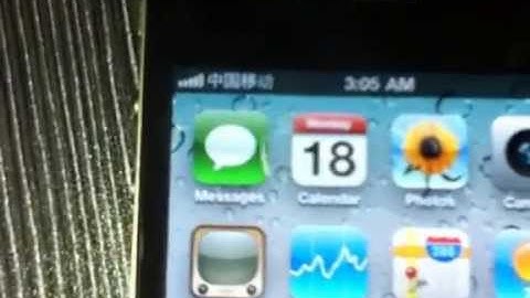 Main Features of Rebel Micro simcard Video demo unlock iPhone 4 to any network