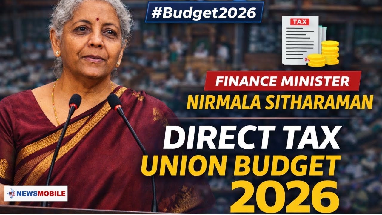 📊 Что говорится о прямых налогах в бюджете на 2026 год | NewsMobile