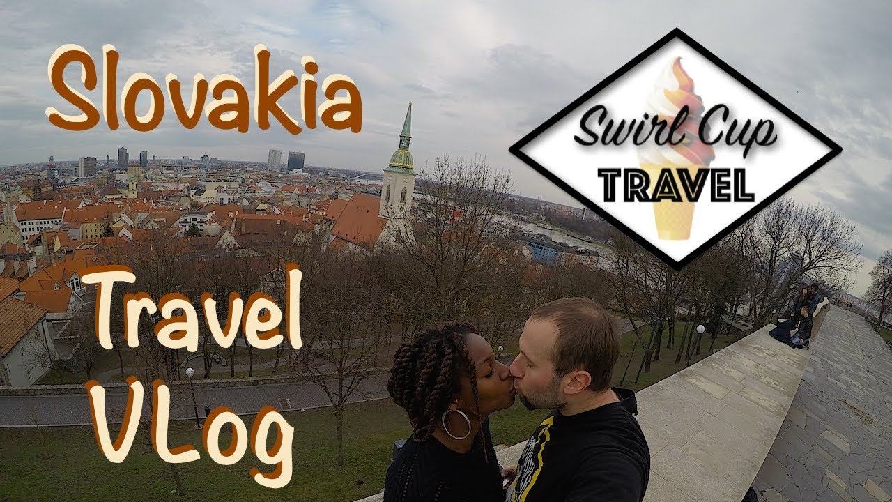 Slovakia Travel VLog EP1 | Bratislava Castle | Slavin | Old Town Square