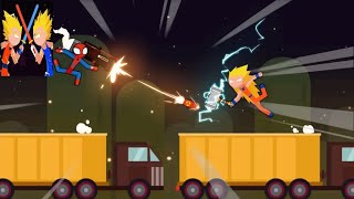 Stickman Dragon Fight  - Gameplay Walkthrough Part 1 (iOS, Android) screenshot 4