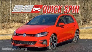 2018 Volkswagen Gti Autobahn Quick Spin
