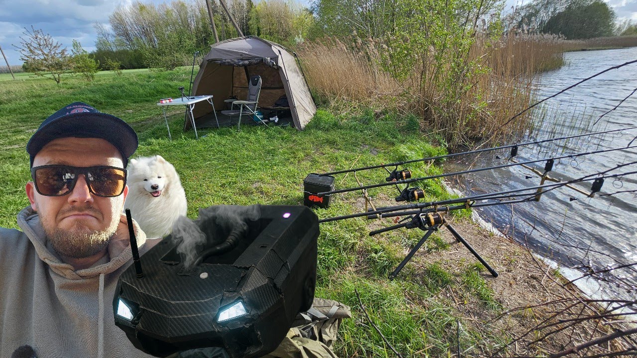 Žvejoju Amūrus Laukiniame Tvenkinyje. SUGEDO LAIVUKAS...