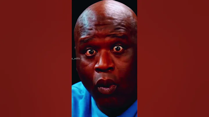 Shaq was just different 😂 #shorts