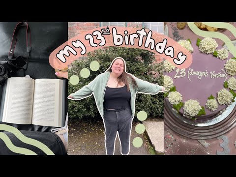 my 23rd birthday!!
