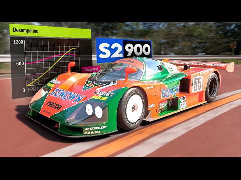 I FINALLY FOUND THE 787B in Forza Horizon 6!