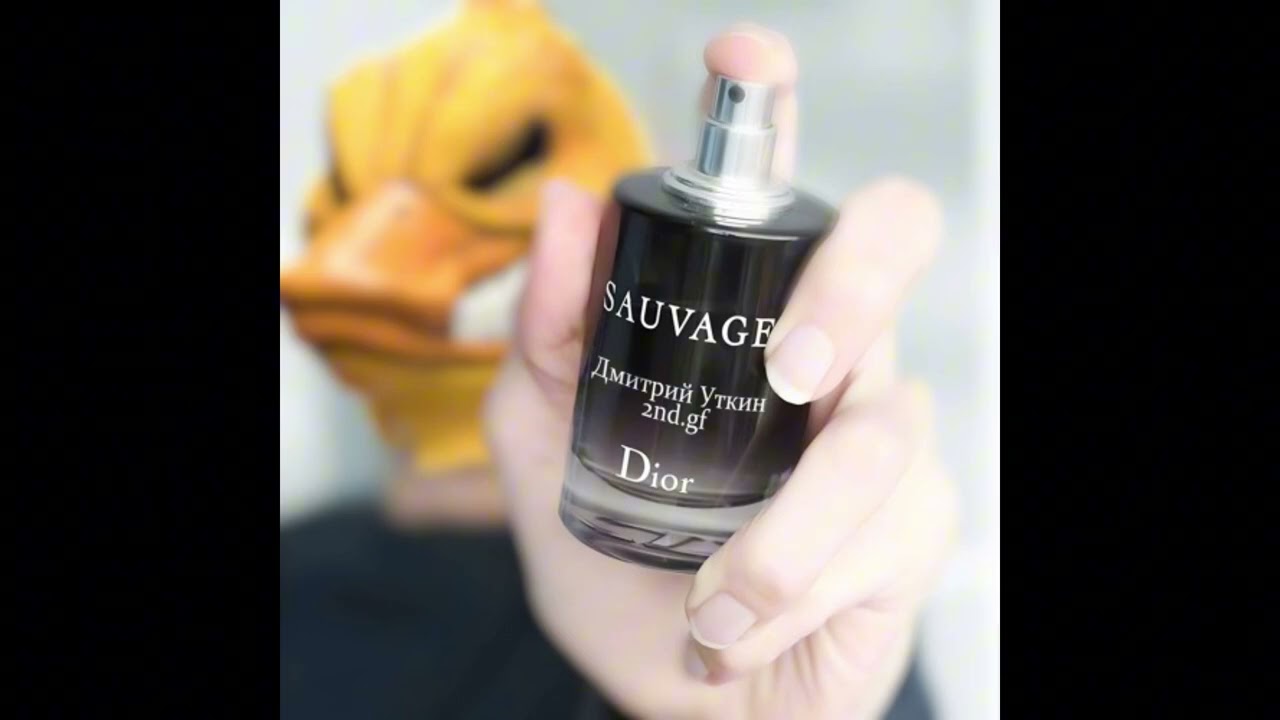 дмитрий уткин, 2nd.gf - DIOR SAUVAGE (Slowed)