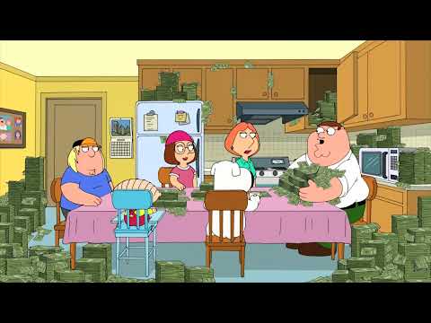 Family Guy Griffins Won The Lottery 150 000 