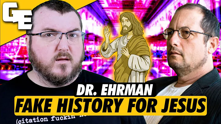 Dr. Bart Ehrman Uses Fabricated Information To Prove Jesus Existed