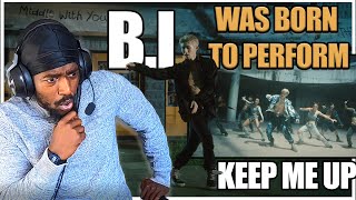 PRO DANCER REACTS TO B.I - Keep me up M/V | THIS MAN WAS BORN TO DANCE!