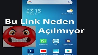 Xiaomi Redmi Mesaj Ve Whatsapp Link Açılmıyor Sorunu, Çözümü
