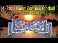 (4) 2025 Panini Donruss NFL 🏈 Football Bundle Boxes | Costco Exclusive Optic Red Pandora Downtown! 👀