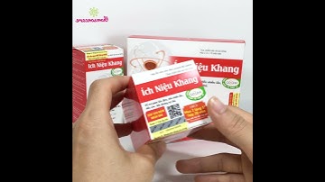 Ích Niệu Khang hỗ trợ giảm tiểu đêm - Hạn chế tiểu nhiều lần -