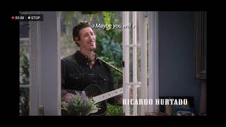 Boone sings 'Maybe you do, maybe you dont' for Bailey on Country Comfort (Netflix)