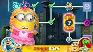 Deable Ops & Expert Prize Pod Opening Minion Rush Fairy Princess Gameplay Walkthrough