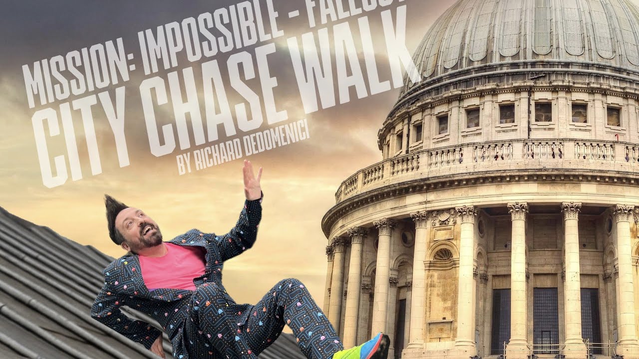 Mission: Impossible - Fallout | City Chase Walk, by Richard DeDomenici