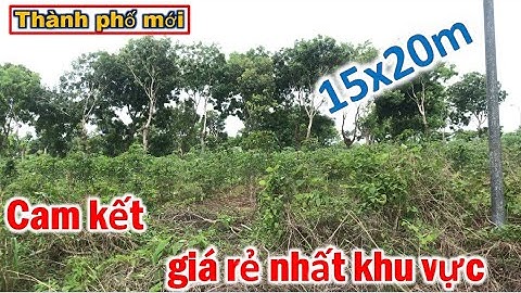 [BÁN] Lô đất giá rẻ nhất ở dự án THÀNH HƯNG thành phố mới nhơn trạch – bất động sản nhơn trạch