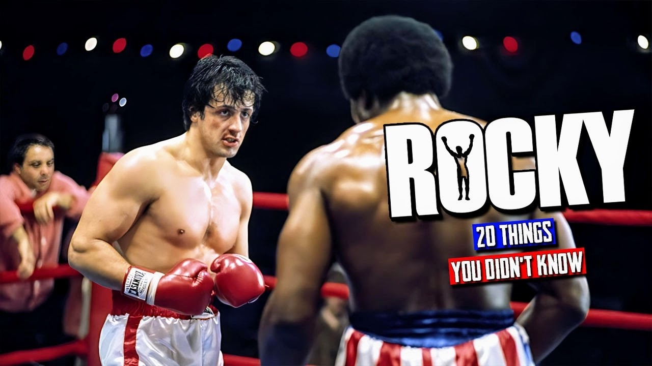 Rocky (1976): 20 Crazy Facts You Didn't Know!