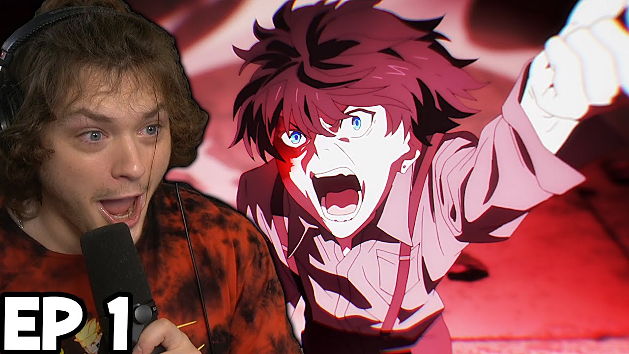 ANIMATION OF THE YEAR?! || Takt Op Destiny Episode 1 Reaction