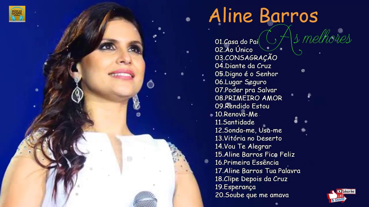 Aline Barros - AS MELHORES músicas mais tocadas ATUALIZADA 2019 NOVA LISTA