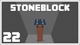 Stoneblock - EP22 - Thermal Evaporation Plant - Modded Minecraft 1.12.2