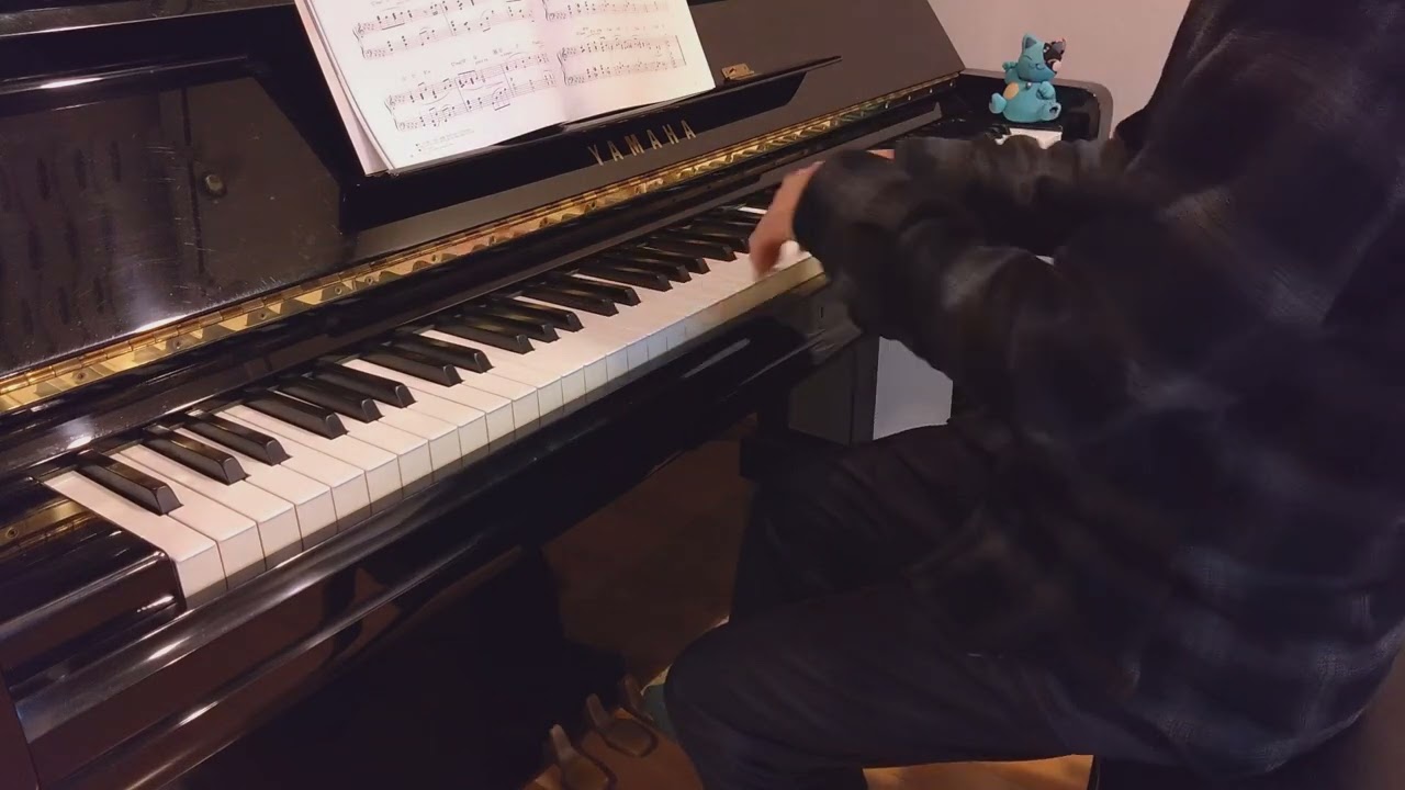 【Piano】Memories of Long Ago / In Your Light / 江﨑文武（劇場用実写映画『秒速5センチメートル』劇中曲）