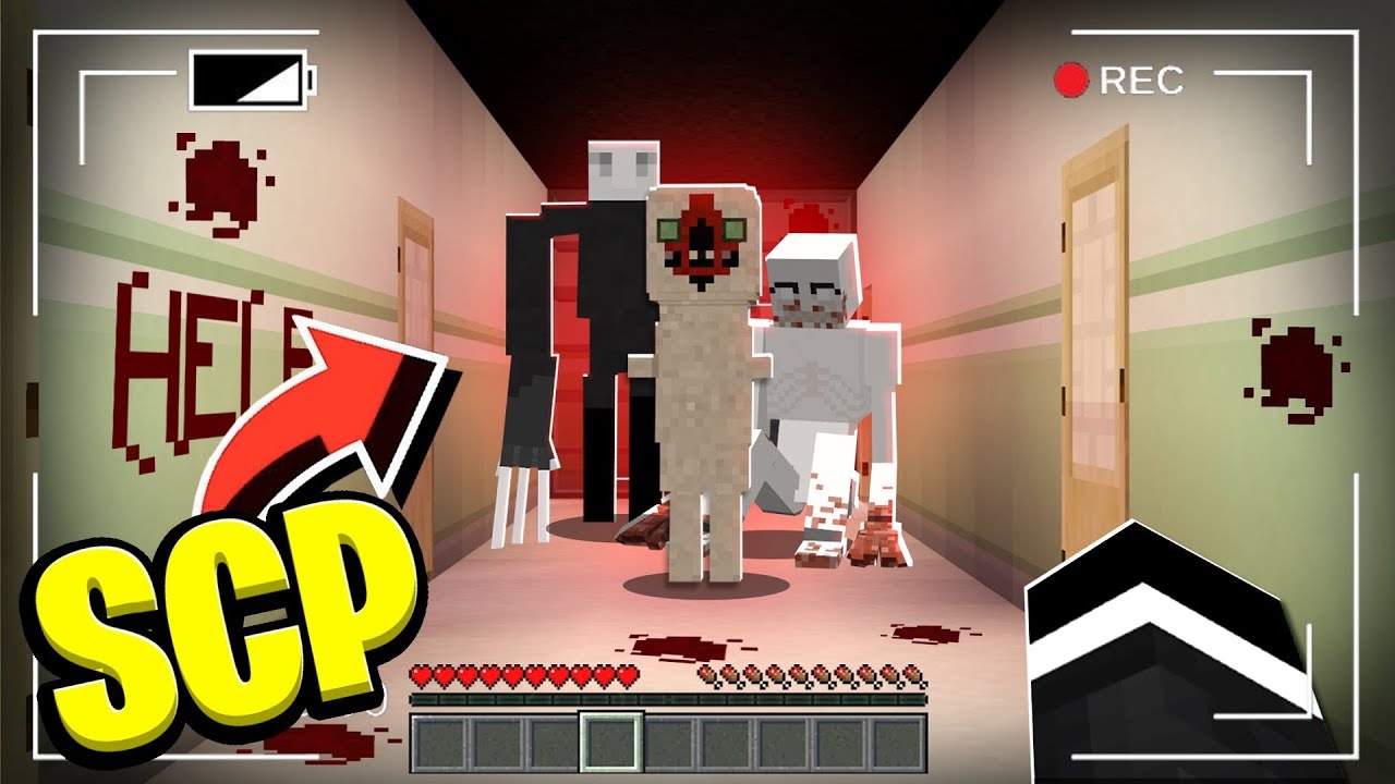 ESCAPING THE SCP CONTAINMENT BREACH IN MINECRAFT!