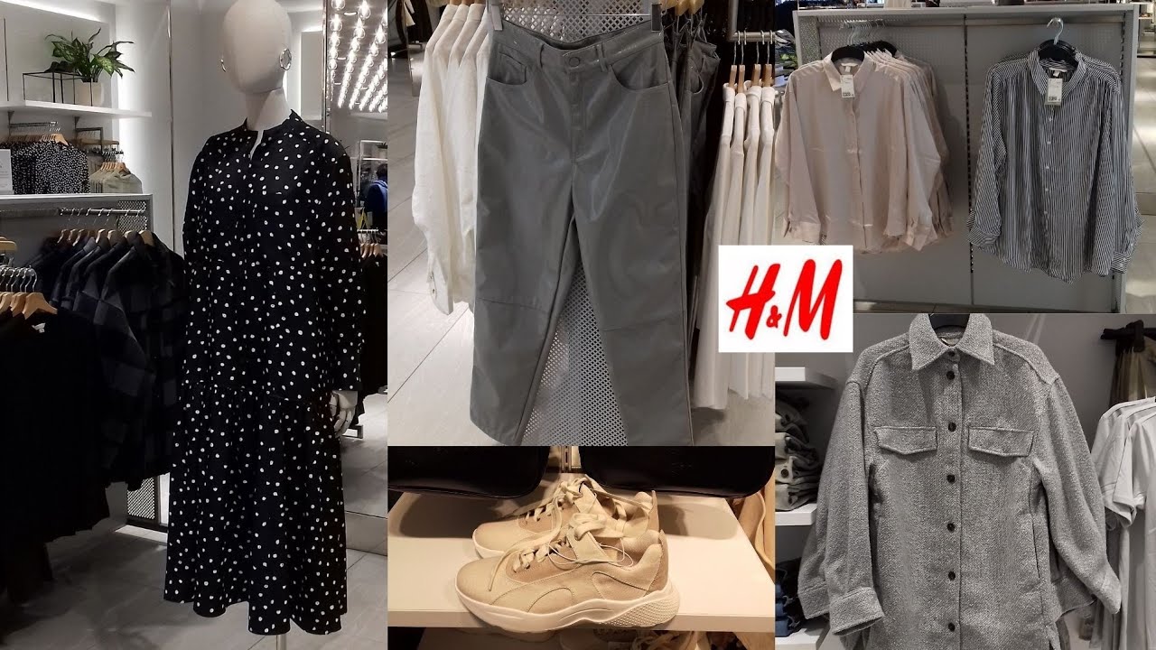 H&M NEW COLLECTION / MARCH 2021