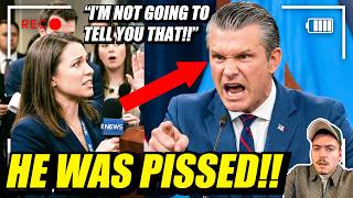 Pete Hegseth EXPLODES at reporter for asking RIDICULOUS question that puts American troops in danger