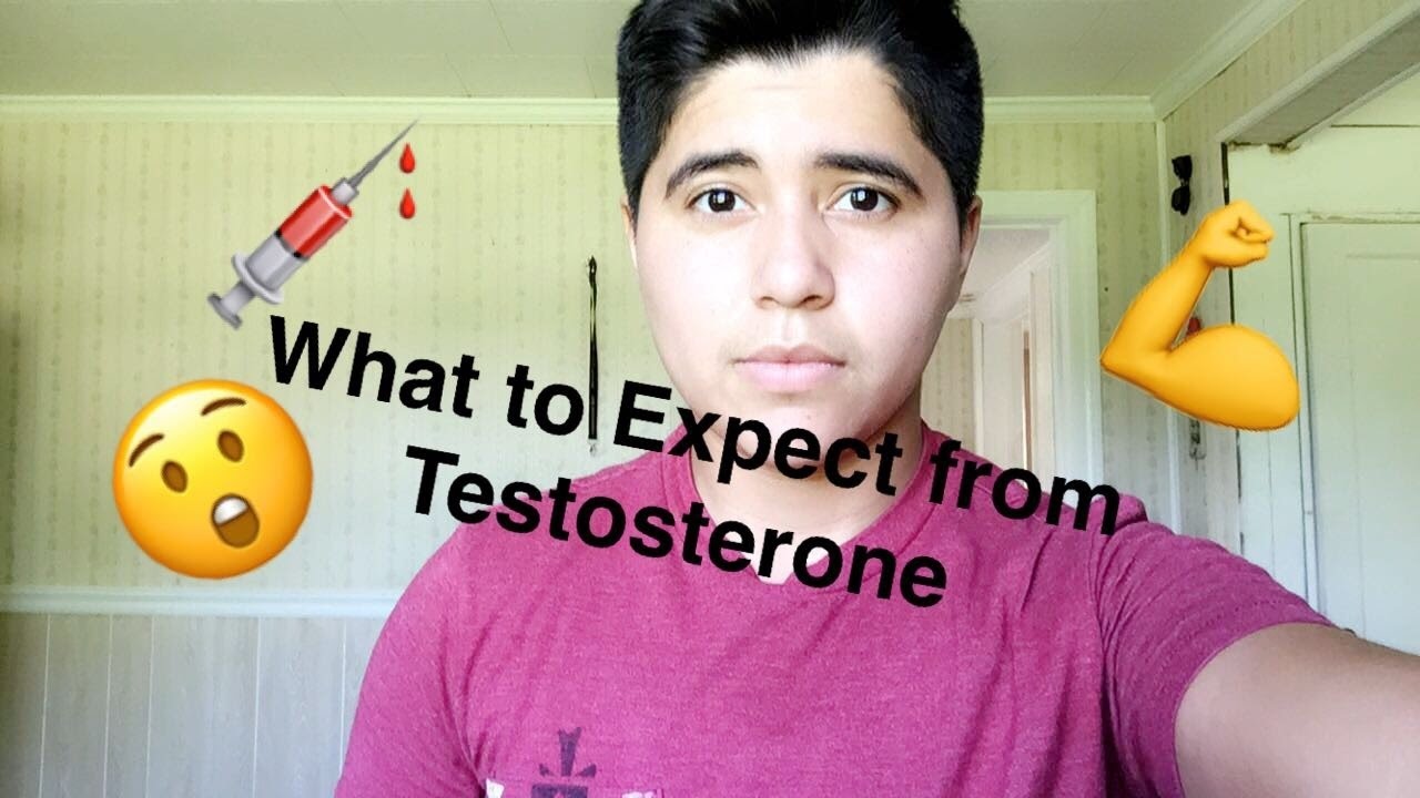 Transgender FTM What to Expect from Testosterone YouTube