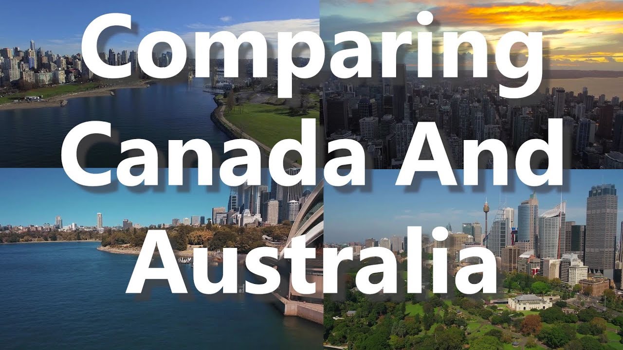 australia vs canada tourism