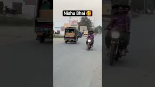 Nishu Bhai ki old bike 🚲#nishudeshwal
