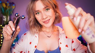:        ,  ,    asmr sleep spa massage