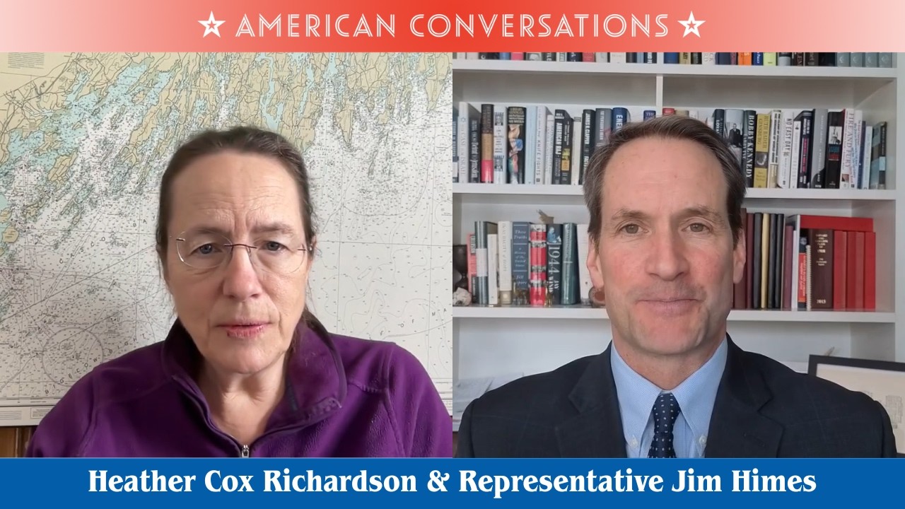 American Conversations: Representative Jim Himes