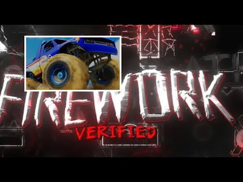 Firework By: CherryTeam (Verified By: Trick) FIRST VICTORY!! (Geometry Dash)