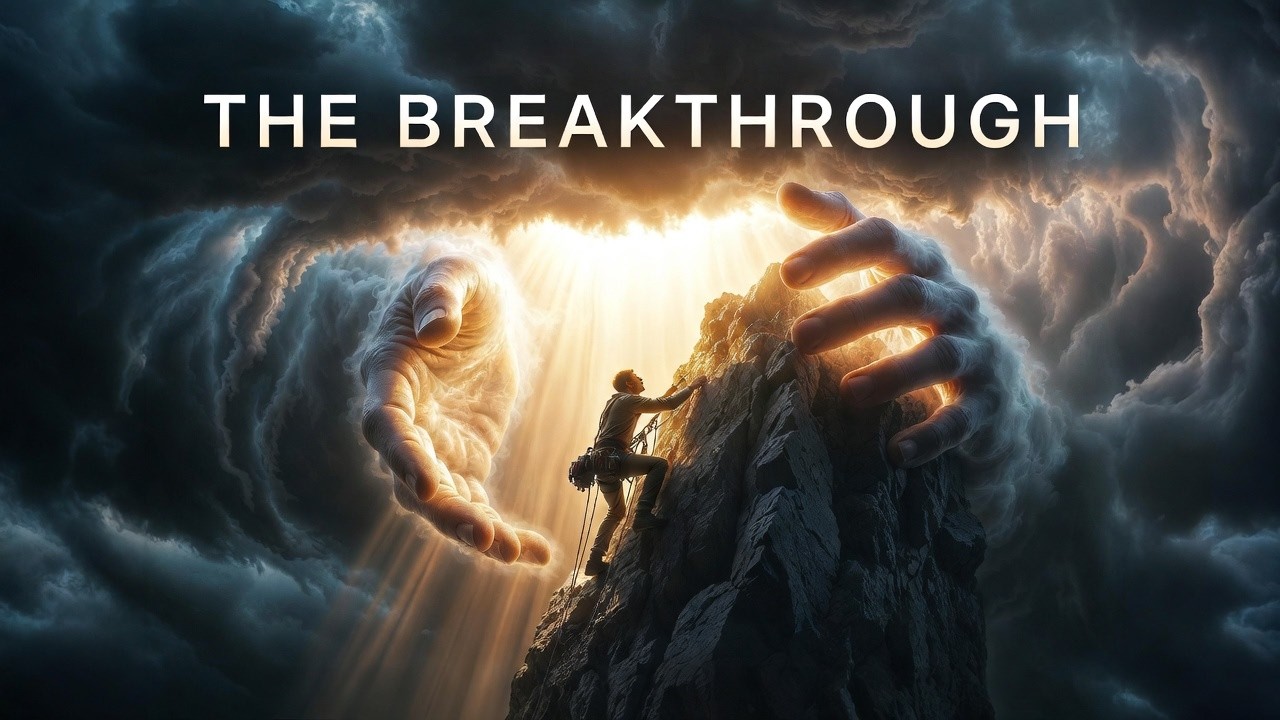 THE TEST BEFORE THE BREAKTHROUGH