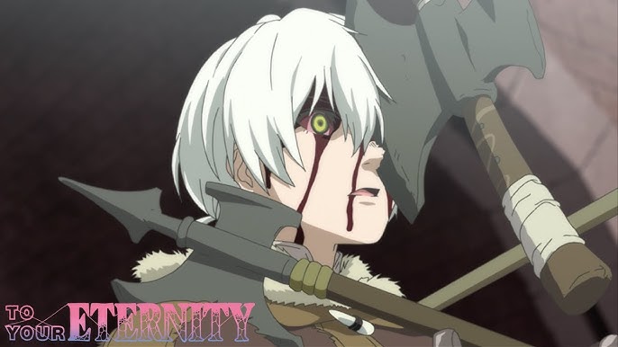 Trailer da 2ª parte da série anime To Your Eternity