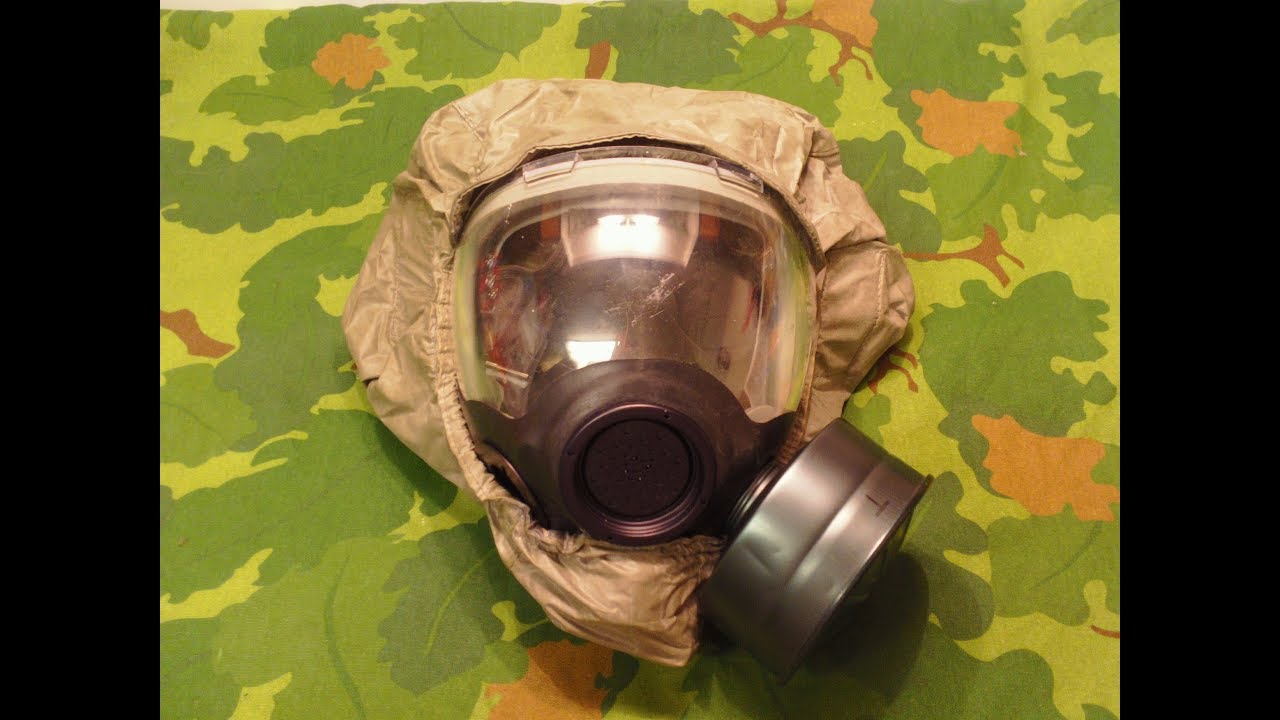 My review of the MSA MCU2/P gas mask - YouTube