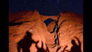 Dark Skies at Kodachrome Basin State Park in Utah