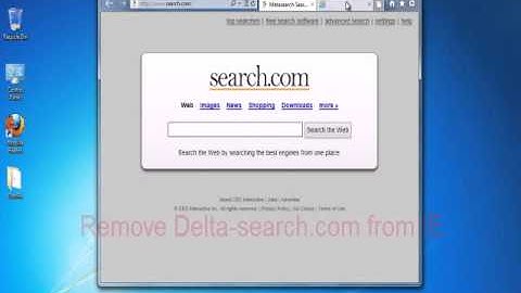 How to Get Rid of Delta-search.com