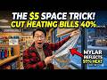 The $5 Aerospace Trick That Cuts Your Heating Bill By 40% — Why Did They Hide This?